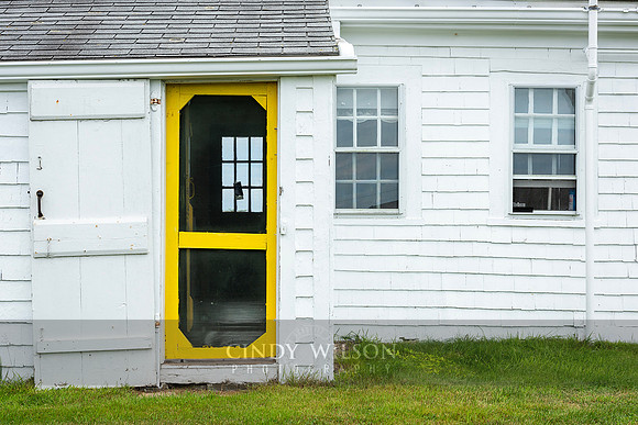 Yellow Door