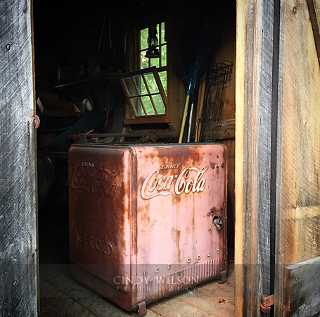 Cooler in a Shed, Lafayette, RI