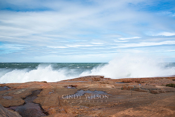 Stormy Seas, Newton Ave, Narragansett