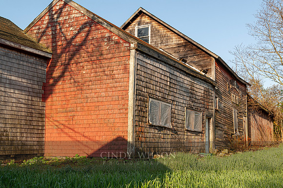 Bayberry Farm Barn, East Greenwich, RI (razed)