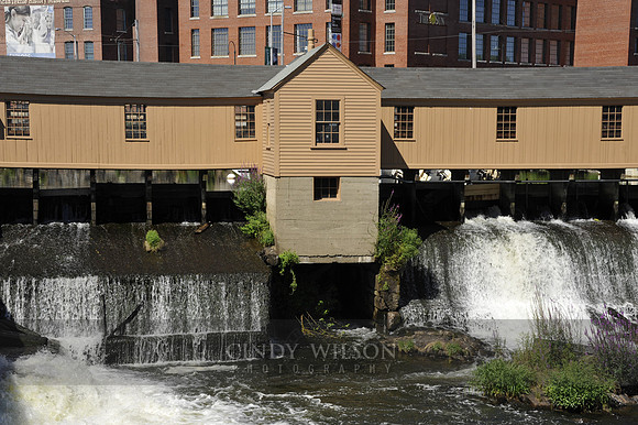 Dam, Lowell MA