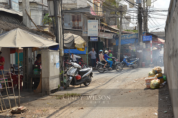 Side Street, Can Tho, Mekong Delta