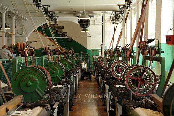 Textile Machinery, Lowell, Mass