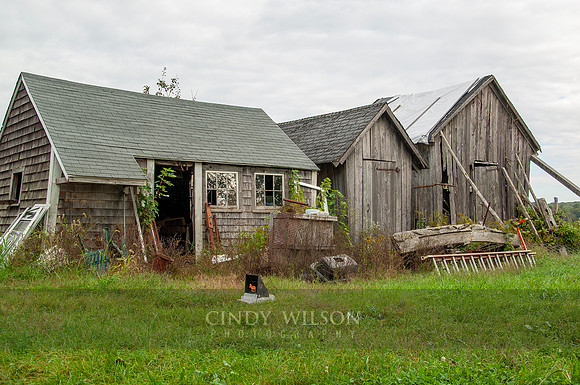 Three Sheds, Clarkes Falls