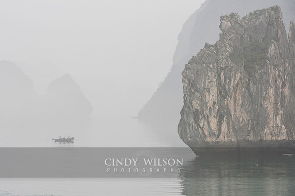 In the Shadows of the Karst, Halong Bay, Vietnam