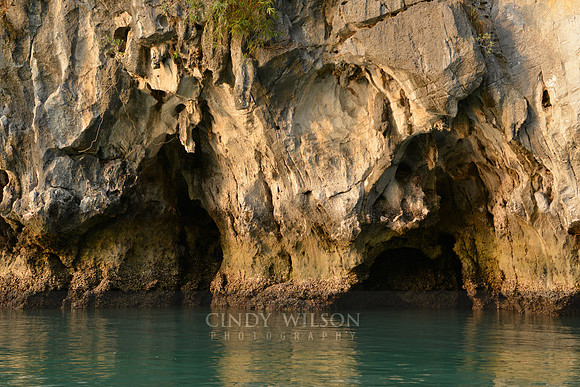 Caves, Halong Bay, Vietnam