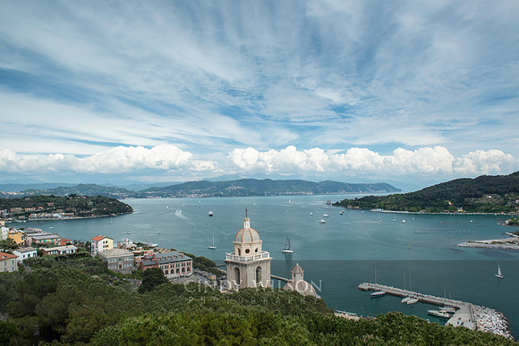 Cloud Formations, Portovenere