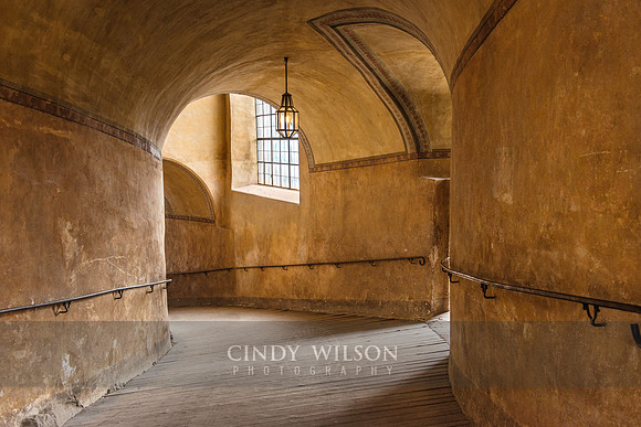 Castle Passage, Cesky Krumlov
