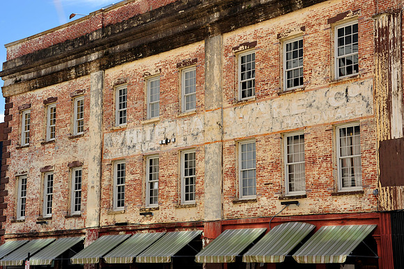 Palimpsest, Savannah
