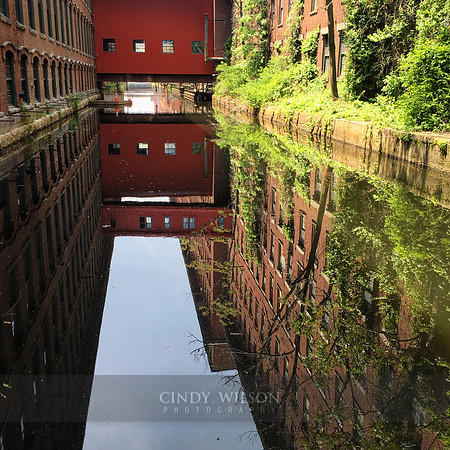 Industrial Canyon, Lowell