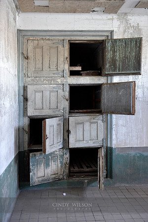 Abandoned, Ellis Island