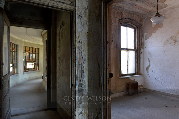 Abandoned, Ellis Island
