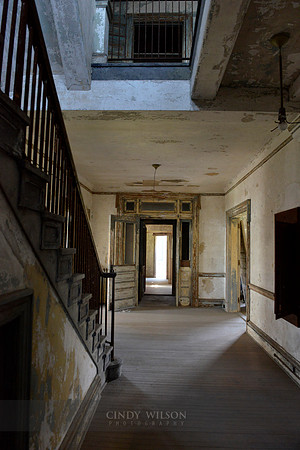 Abandoned, Ellis Island