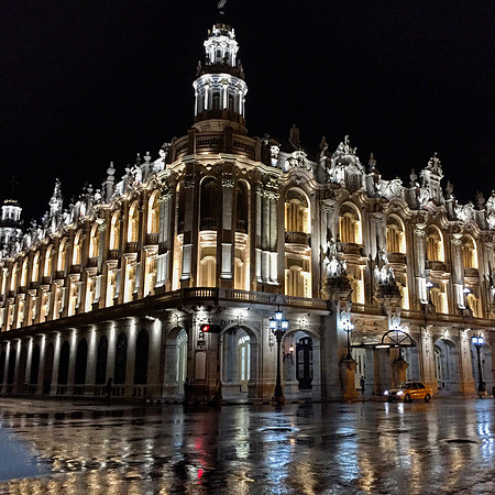 Gran Teatro de Habana