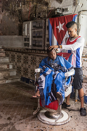Plein Aire Barber, Habana Vieja 20