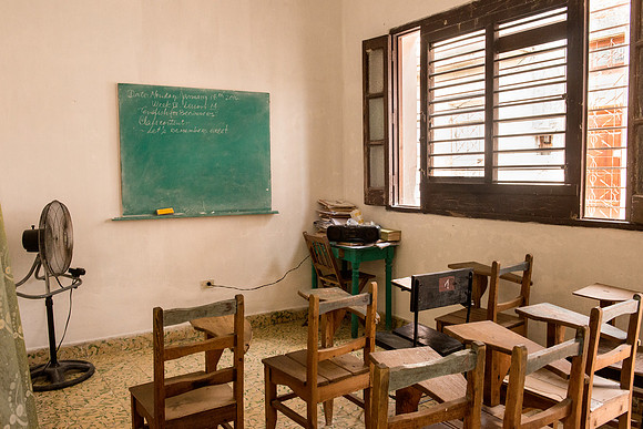 Adult Ed Classroom, Camaguey