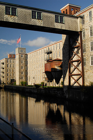 Reflections, Royal Mill, West Warwick, RI