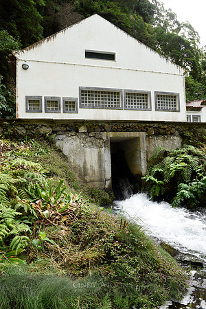 Power Station, Salto do Cabrito, Sao Miguel