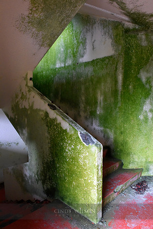 Stairwell, Hotel Monte Palace, Sao Miguel