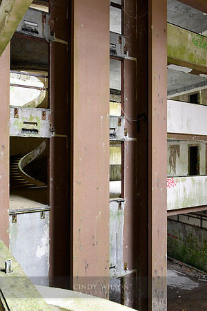 Elevator Shaft, Hotel Monte Palace, Sao Miguel