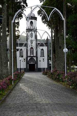 Church, Sete Cidades, Sao Miguel, Azores