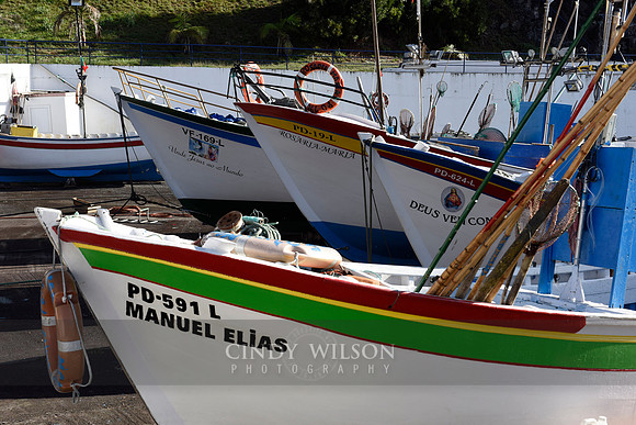 Fishing Boats, Caloura, Sao Miguel