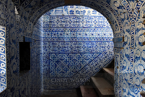 Underground Chapel, Nazare