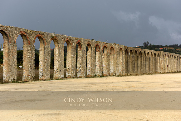 Obidos Aqueduct, Portugal