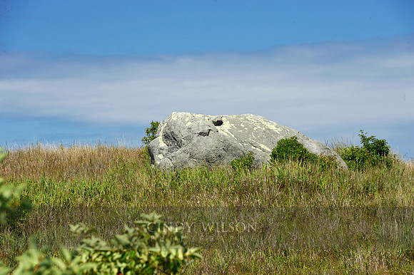 Face in the Rock, Cuttyhunk, MA