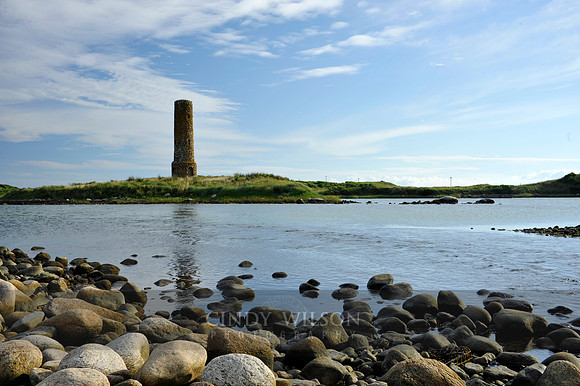 Gosnold Pond & Monument, Cuttyhunk, MA