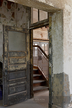 Abandoned, Ellis Island