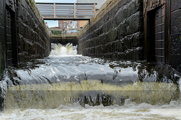 Lock, Lowell, MA