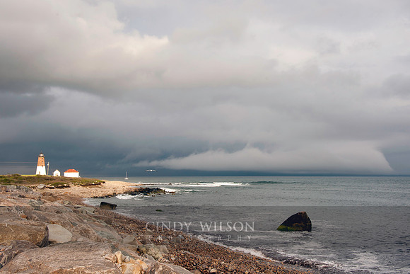 Receding Storm, Pt Judith