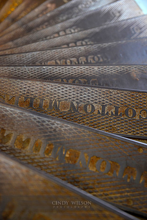 Stair Treads, Boote's Cotton Mill, Lowell