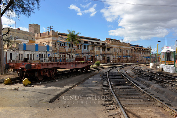 The Old train Station, Camaguey