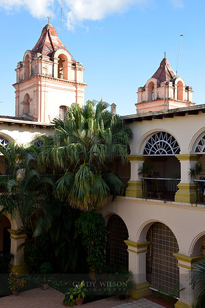 Restored Courtyard, Camaguey