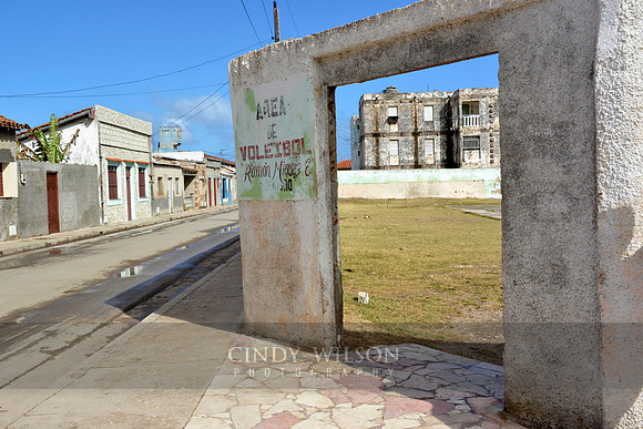Area de Voleibol, Gibara