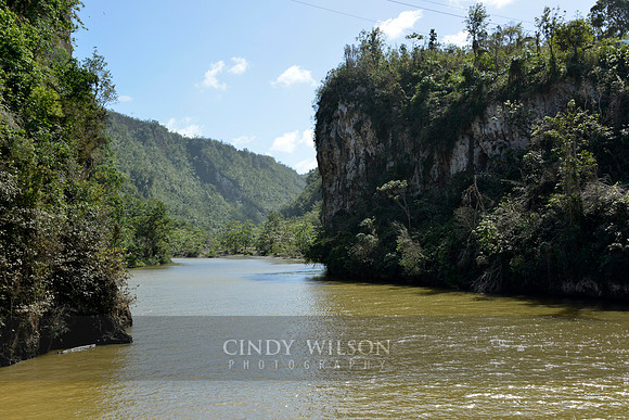 The River Toa, Baracoa