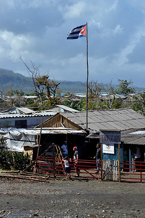 Rebuilding after Matthew, Baracoa