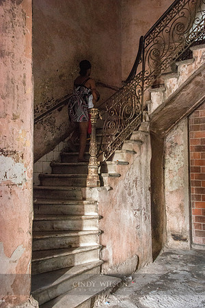 In a Dark Stairway, Havana
