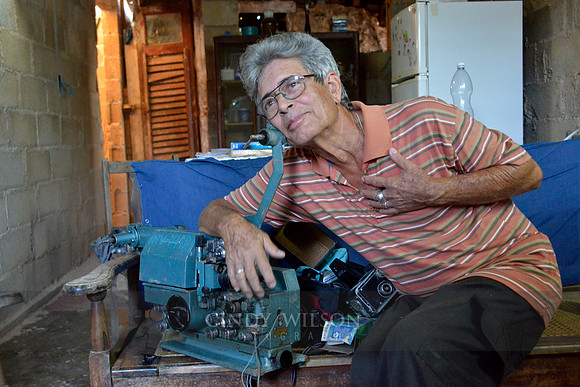 Dominga the Filmaker, Gibara, Cuba