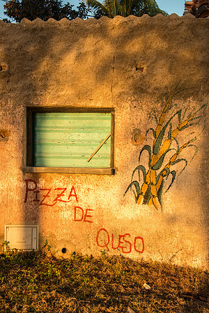 Pizza de Quso, Gibara