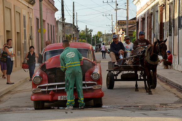 Stalled Car, Gibara