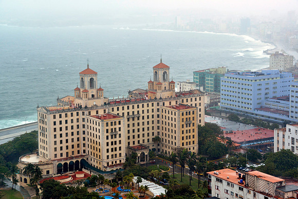 View of the Hotel Nacional, Havana