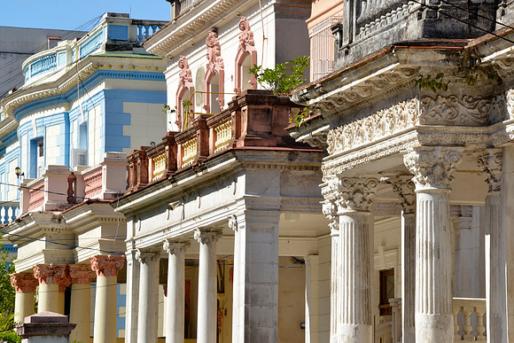 Colonial Facades, Vedado