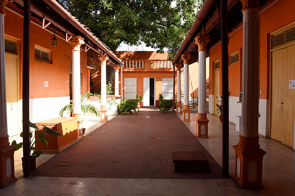 Courtyard, Camaguey, Cuba