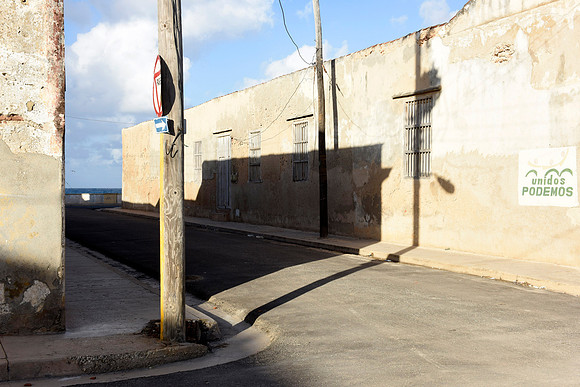 Shadows to the Sea, Gibara, Cuba