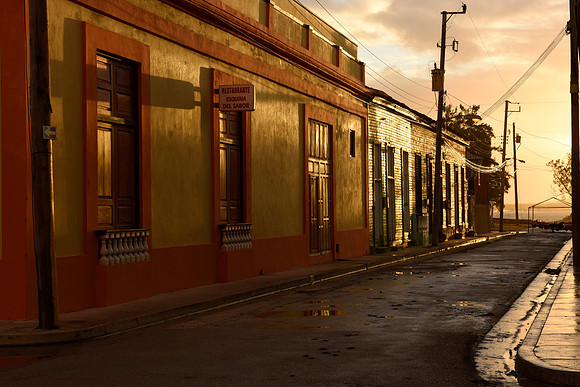Morning Shadows, Gibara, Cuba