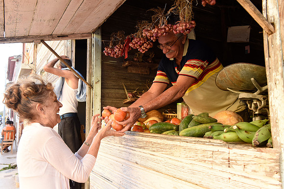 Vendor, Gibara, Cuba