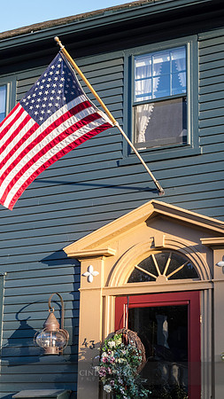 Colonial Architecture, Wickford Village